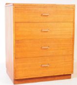 REMPLOY - MID 20TH CENTURY CHEST OF DRAWERS