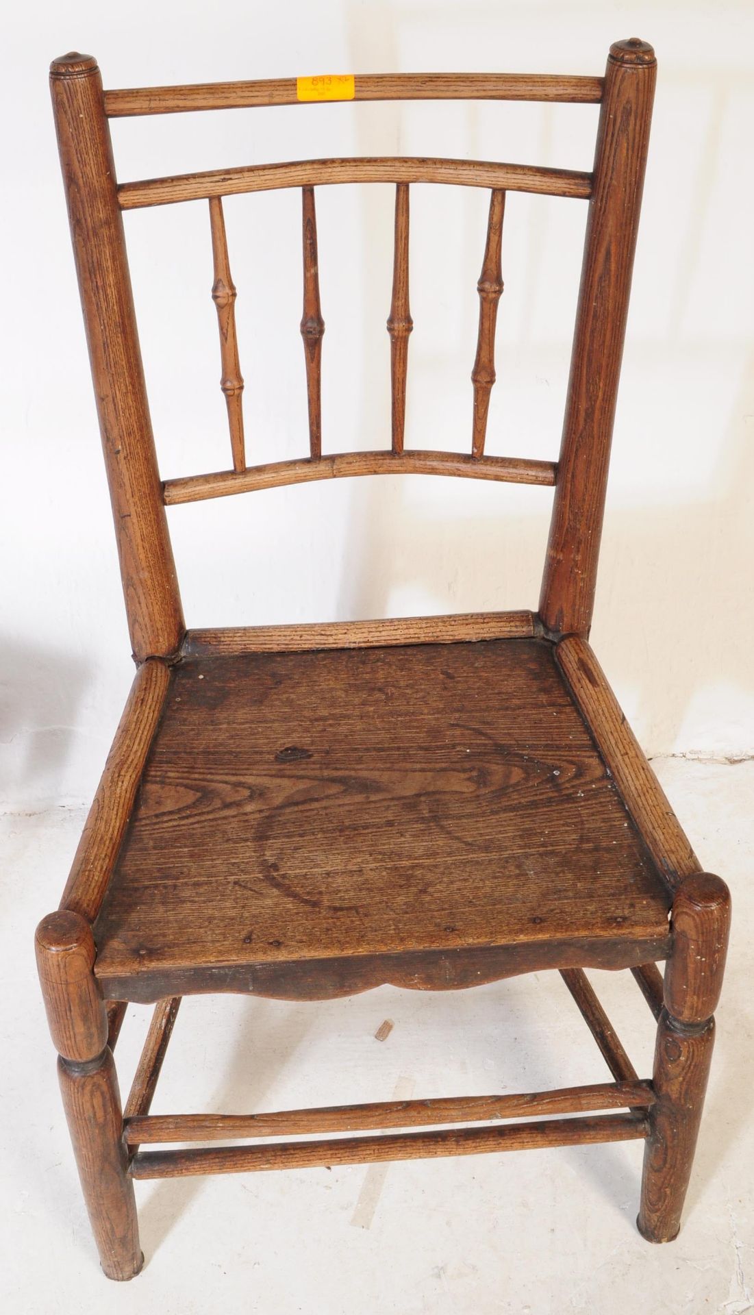 TWO 19TH CENTURY VICTORIAN CHAIRS - WILLIAM BIRCH MANNER - Image 3 of 8