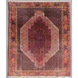 VINTAGE 20TH CENTIRTY PERSIAN SENNEH FLOOR RUG