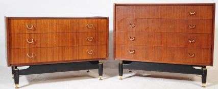 G PLAN - E GOMME - LIBRENZA - TWO CHEST OF DRAWERS