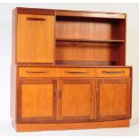 G-PLAN MID CENTURY TEAK WOOD SIDEBOARD HIGHBOARD