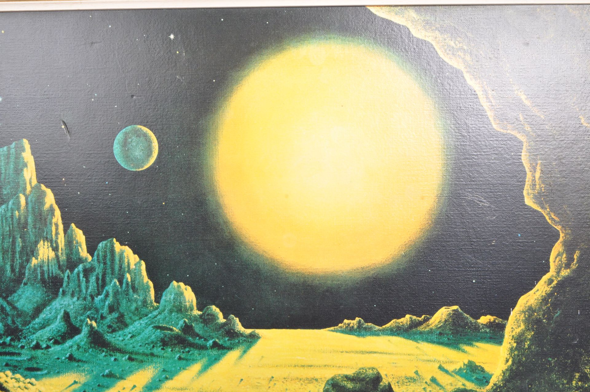 1973 SCIENCE FICTION SCENE STELLA RADIANCE BY DAVID HARDY - Image 3 of 5