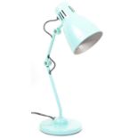 CONTEMPORARY TURQUOISE INDUSTRIAL DESK LAMP