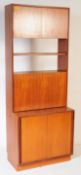 VINTAGE 1970'S G-PLAN TEAK WOOD SIDEBOARD HIGHBOARD