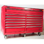 CONTEMPORARY MOBILE WORKSHOP TOOL CHEST TROLLEY BY TOOLEX