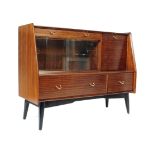 G-PLAN - MID 20TH CENTURY TEAK SIDEBOARD COCKTAIL CABINET