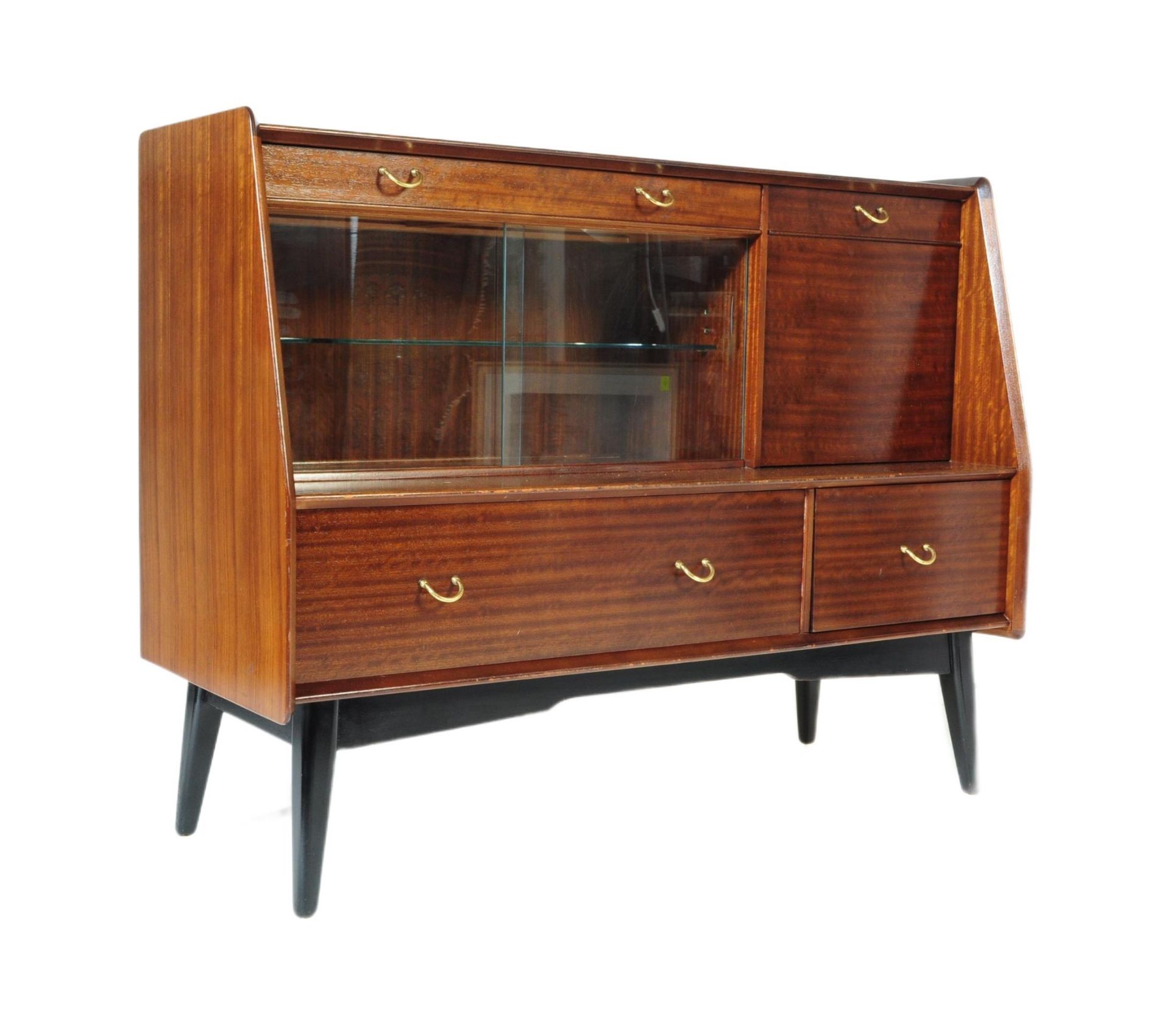 G-PLAN - MID 20TH CENTURY TEAK SIDEBOARD COCKTAIL CABINET