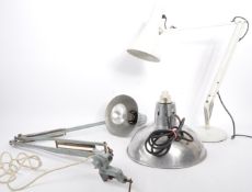 HERBERT TERRY - ANGLEPOISE - INDUSTRIAL DESK LAMP