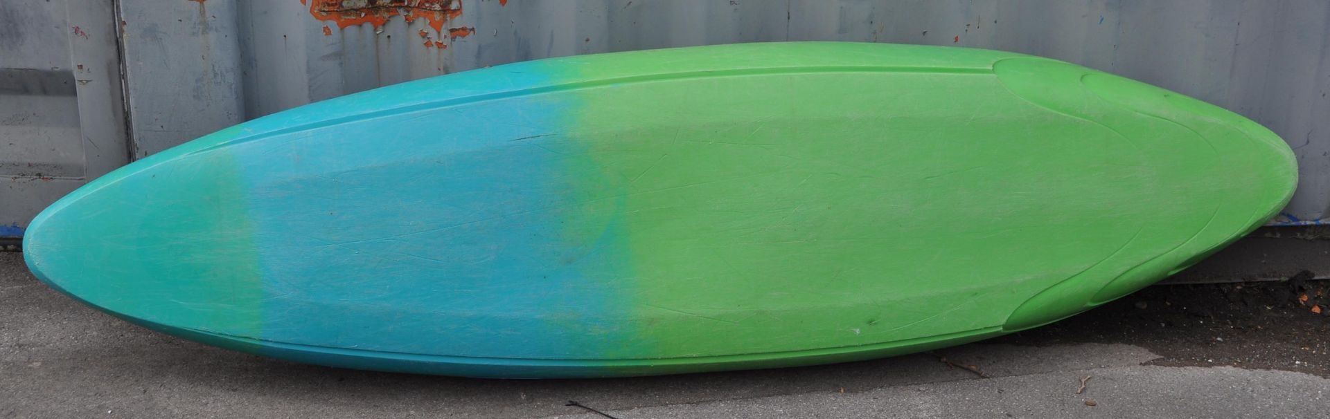 PYRANHA G SERIES KAYAK / CANOE - GREEN TURQUOISE COLOURWAY - Image 6 of 6