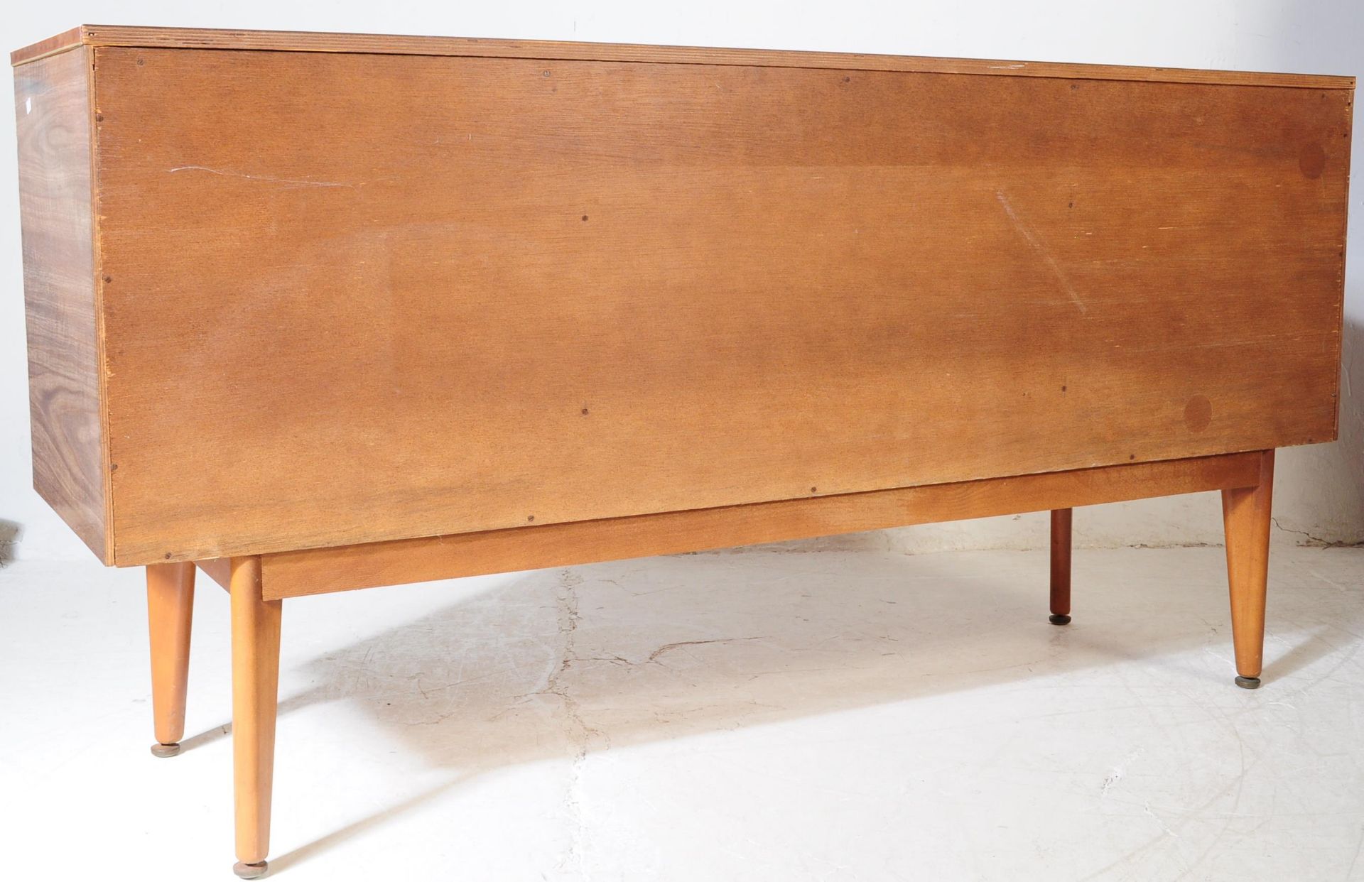 ITALIAN MANNER FORMICA VENEER COCKTAIL SIDEBOARD CREDENZA - Bild 8 aus 8