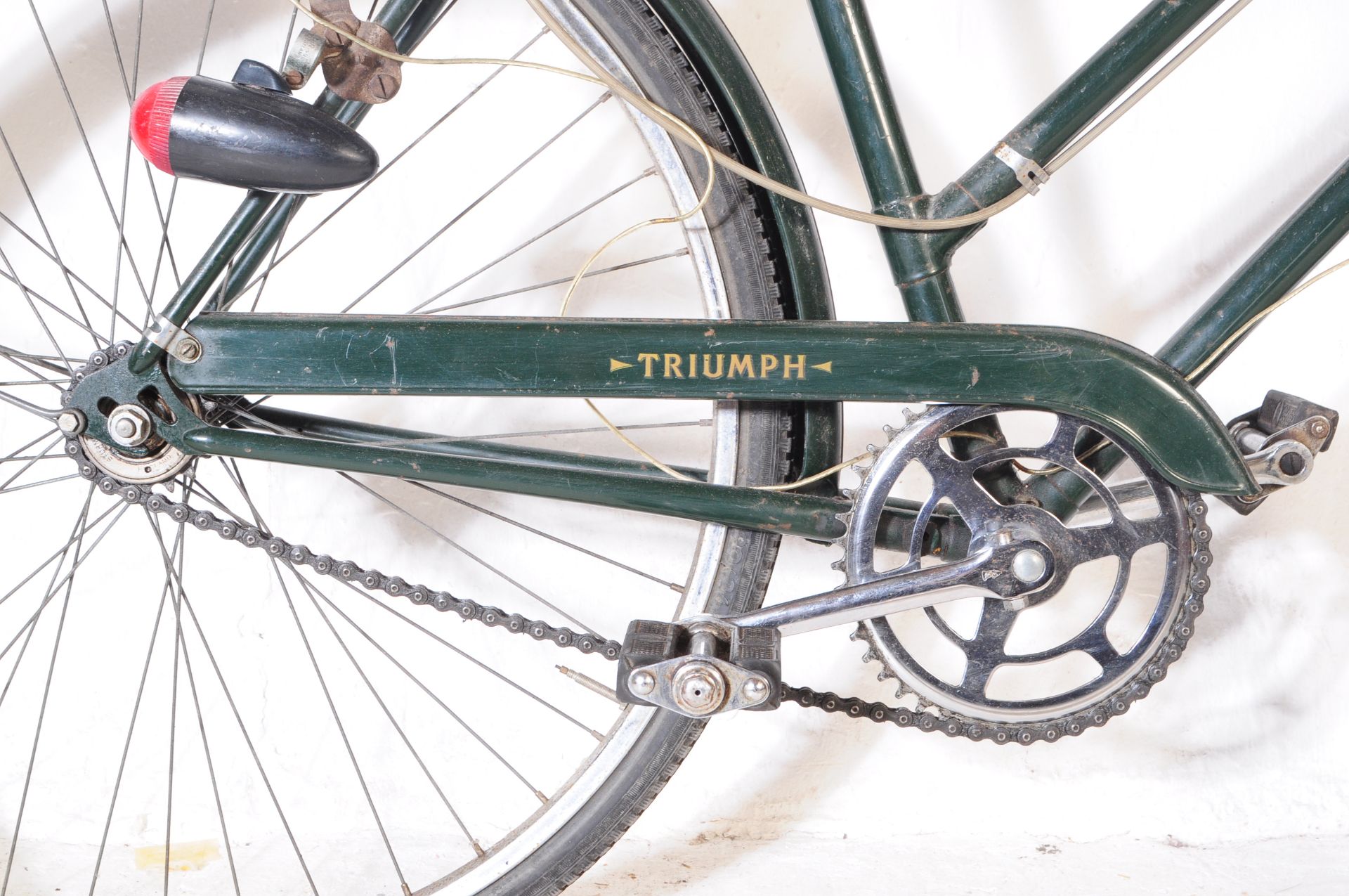 TRIUMPH CYCLE COMPANY - MID 20TH CENTURY BICYCLE BIKE - Image 7 of 7
