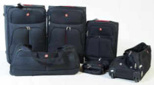 SWISS GEAR - WENGER COLLECTION - SELECTION OF SUITCASES
