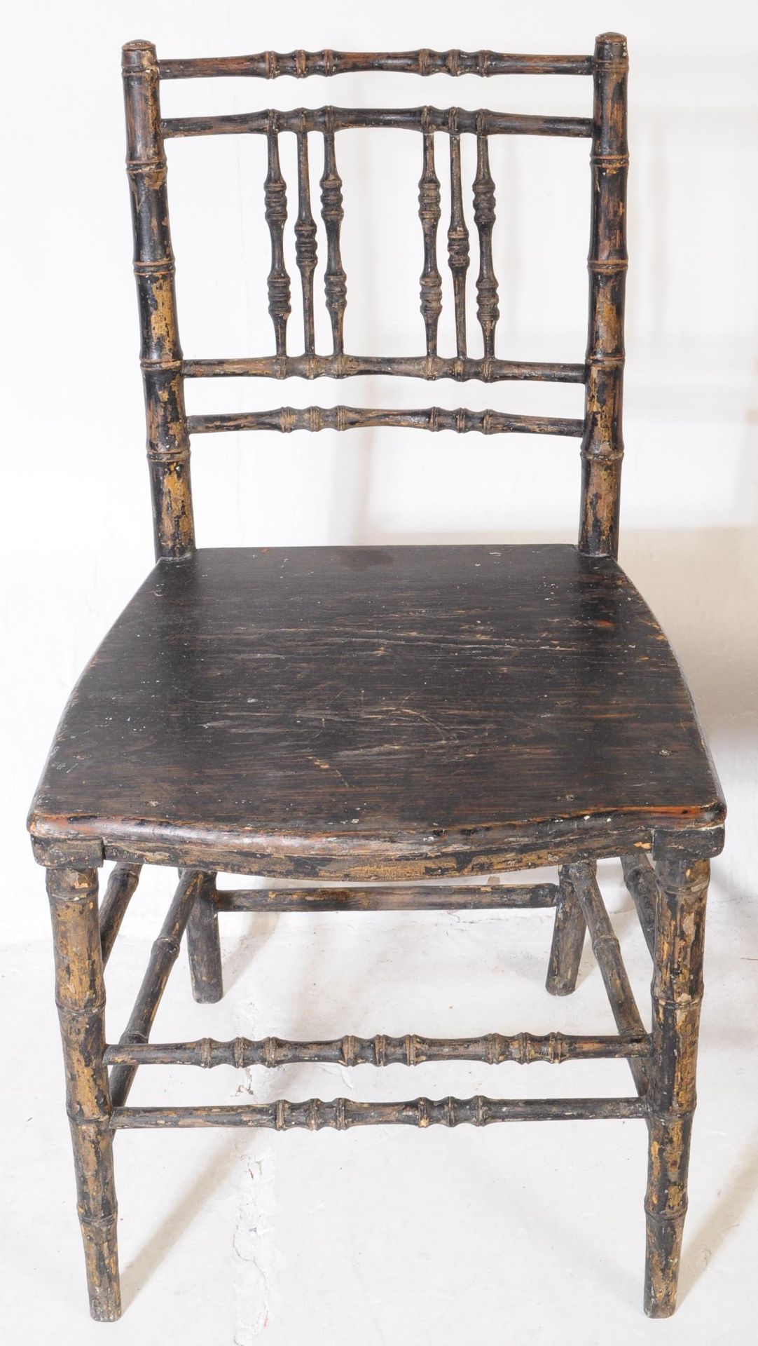 TWO 19TH CENTURY VICTORIAN CHAIRS - WILLIAM BIRCH MANNER - Image 5 of 8