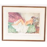 SIR WILLIAM RUSSELL FLINT - LIMITED EDITION PRINT