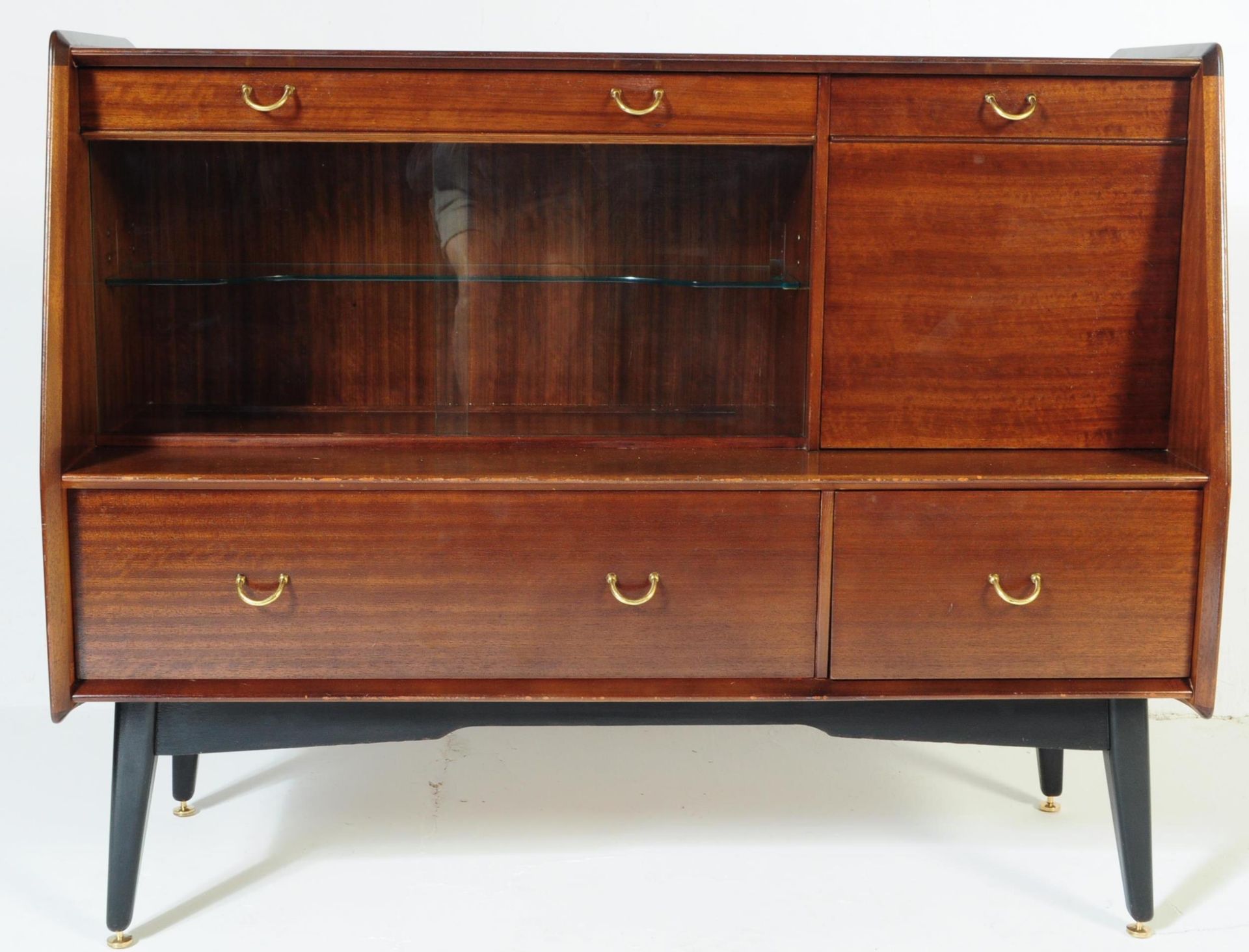 G-PLAN - MID 20TH CENTURY TEAK SIDEBOARD COCKTAIL CABINET - Image 2 of 7