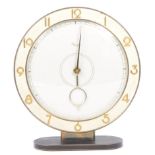 1930S ART DECO GERMAN HEINRIGH MOLLER KIENZLE MANTEL CLOCK