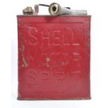 SHELL - BRITISH OIL & GAS COMPANY - VINTAGE MOTOR JERRY CAN