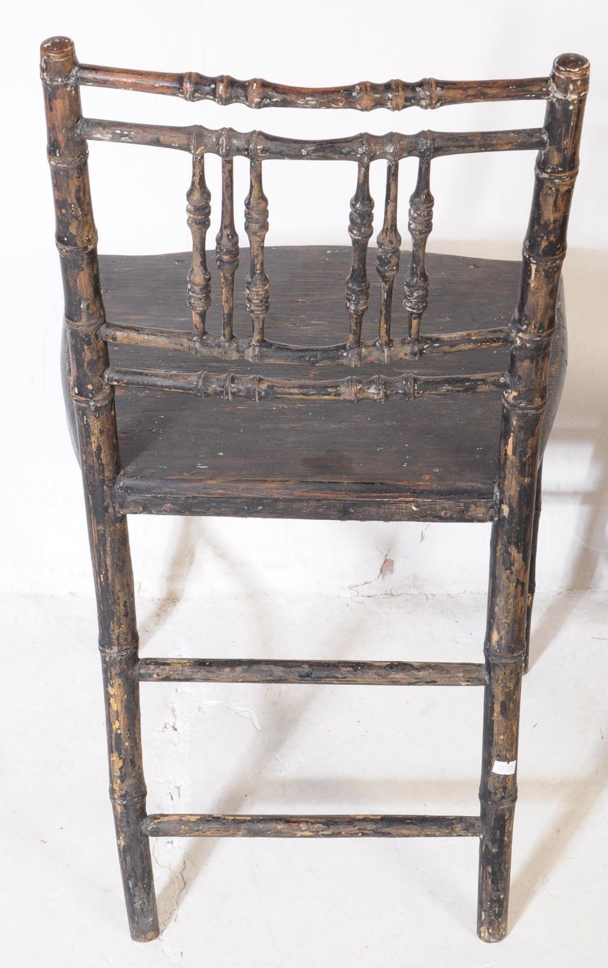 TWO 19TH CENTURY VICTORIAN CHAIRS - WILLIAM BIRCH MANNER - Image 6 of 8