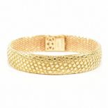 MAUBOUSSIN 18CT GOLD BRACELET