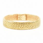 MAUBOUSSIN 18CT GOLD BRACELET