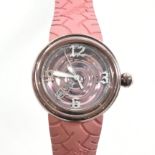 VON DUTCH SPIRAL GOTH WRISTWATCH