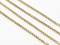 HALLMARKED 9CT GOLD NECKLACE CHAIN