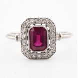 RUBY & DIAMOND RING