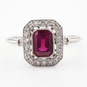 RUBY & DIAMOND RING