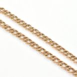 HALLMARKED 9CT GOLD BRACELET CHAIN