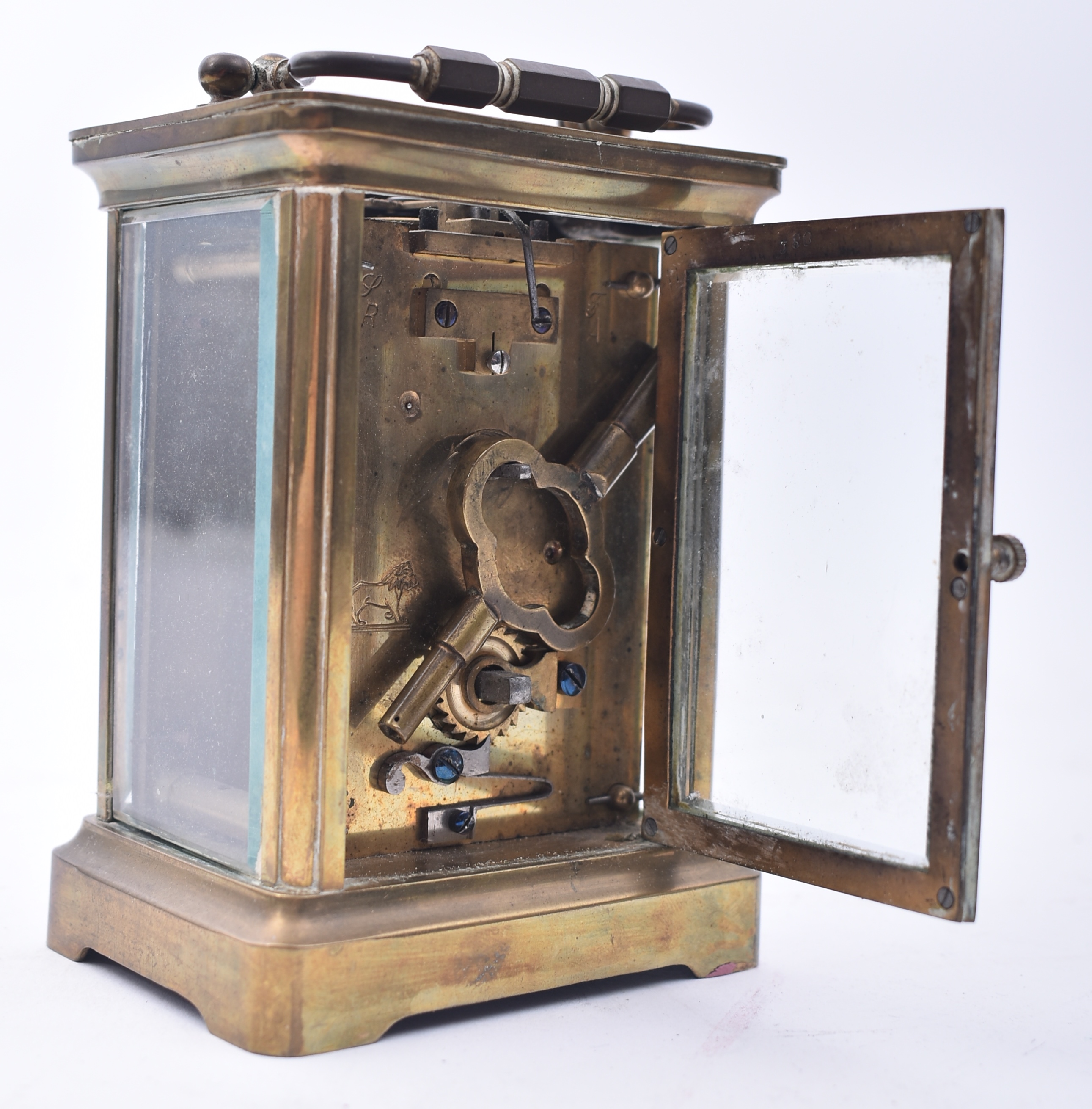 DUVERDRY & BLOQUEL - 20TH CENTURY FRENCH CARRIAGE CLOCK - Image 5 of 7