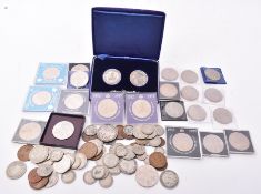 COLLECTION OF LATE 19TH & MOSTLY 20TH CENTURY BRITISH COINS