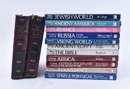 COLLECTION OF VINTAGE TIME LIFE CULTURAL ATLAS BOOKS