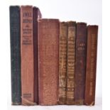 COLLECTION OF EIGHT 19TH & 20TH CENTURY LITERATURE