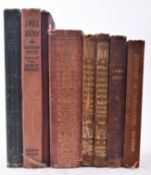 COLLECTION OF EIGHT 19TH & 20TH CENTURY LITERATURE