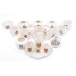 GOSS WARE - COLLECTION OF 20TH CENTURY PORCELAIN PIECES