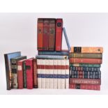 FOLIO SOCIETY - COLLECTION OF HISTORIC & LITERARY WORKS