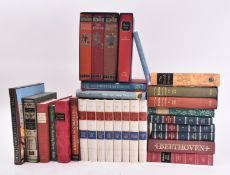 FOLIO SOCIETY - COLLECTION OF HISTORIC & LITERARY WORKS