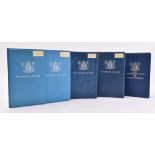 ROYAL AUSTRALIAN MINT - FIVE NEW ZEALAND TREASURY COIN SETS