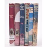 W. E. JOHNS - COLLECTION OF SIX EARLY EDITIONS IN DUST WRAPPERS