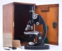 COOKE, TROUGHTON & SIMMS - VINTAGE CASED MICROSCOPE
