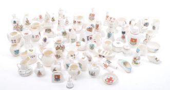 GOSS WARE - LARGE COLLECTION OF EARLY 20TH CENTURY CHINA
