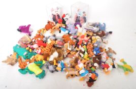 LARGE COLLECTION OF VINTAGE MAINLY MINI TY BEANIE BABIES