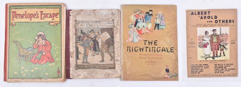 COLLECTION OF FOUR EARLY 20TH CENTURY CHILDREN'S BOOKS