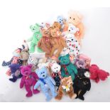 TY BEANIE BABIES - COLLECTION OF VINTAGE SOFT TOYS