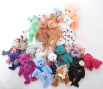 TY BEANIE BABIES - COLLECTION OF VINTAGE SOFT TOYS