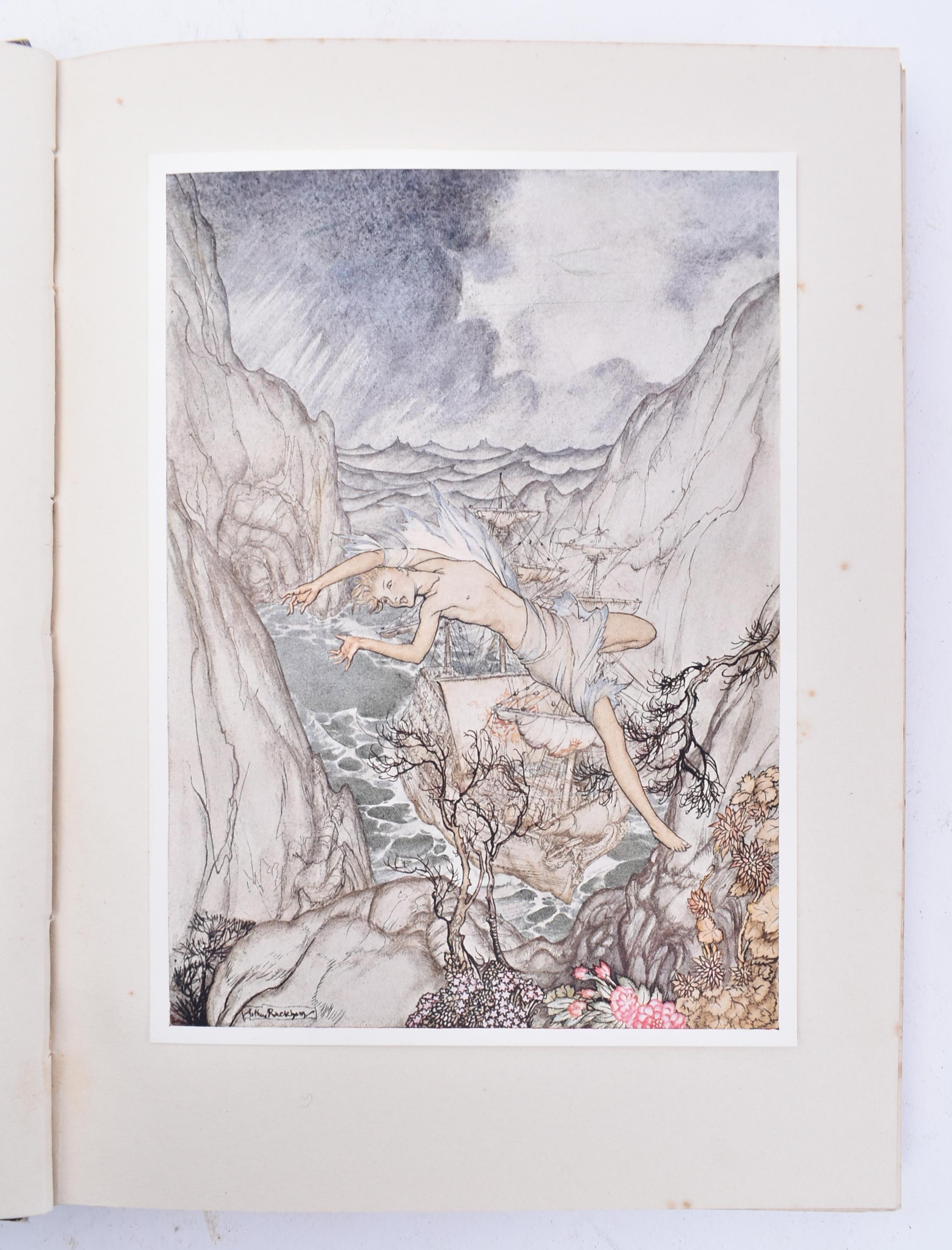 1926 - THE TEMPEST - ILLUSTRATED BY ARTHUR RACKHAM - FIRST ED - Image 5 of 7