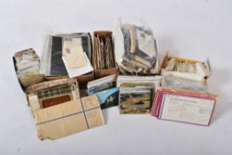 LARGE COLLECTION OF 20TH CENTURY FDCS, STAMPS, COVERS ETC.
