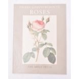 1954 - ROSES - PIERRE-JOSEPH REDOUTE - THE ARIEL PRESS