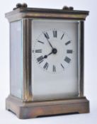 DUVERDRY & BLOQUEL - 20TH CENTURY FRENCH CARRIAGE CLOCK