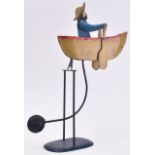 20TH CENTURY VICTORIAN INSPIRED METAL BALANCE TOY